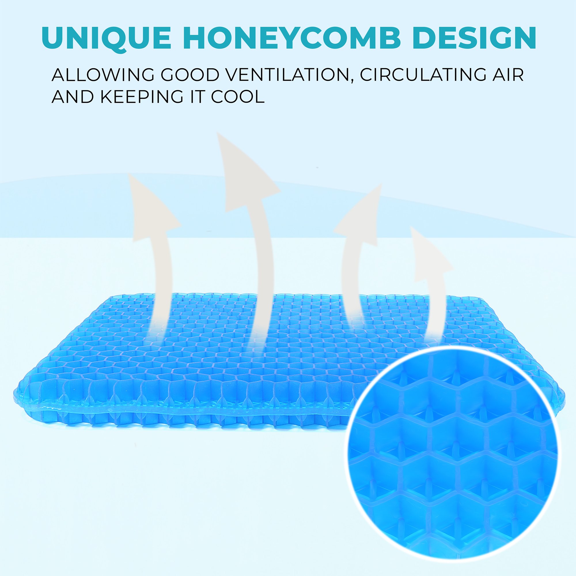 gel cushion design graphic