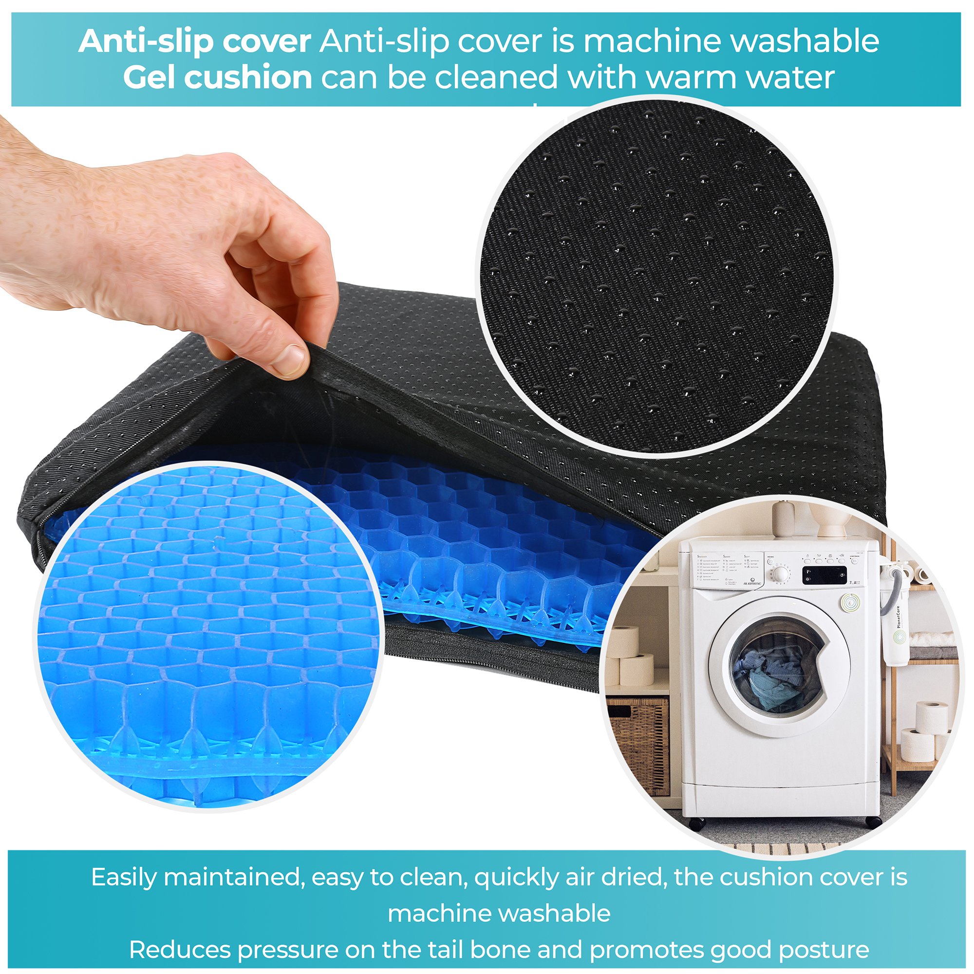 gel cushion infographic