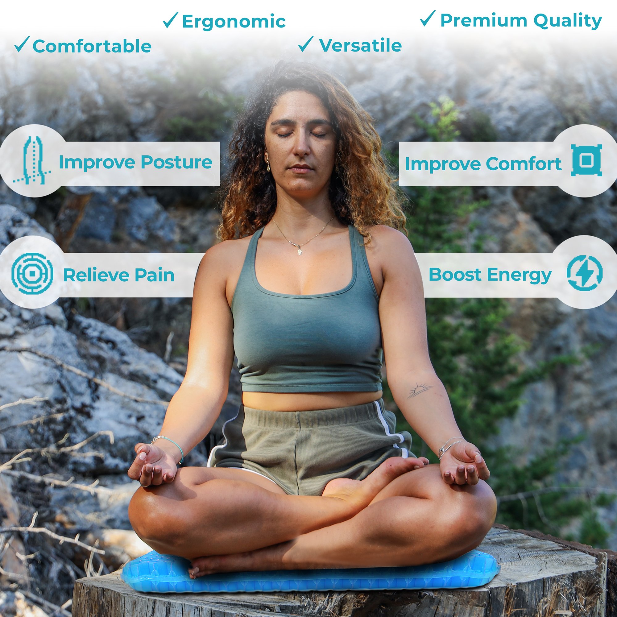 gel cushion lifestyle image